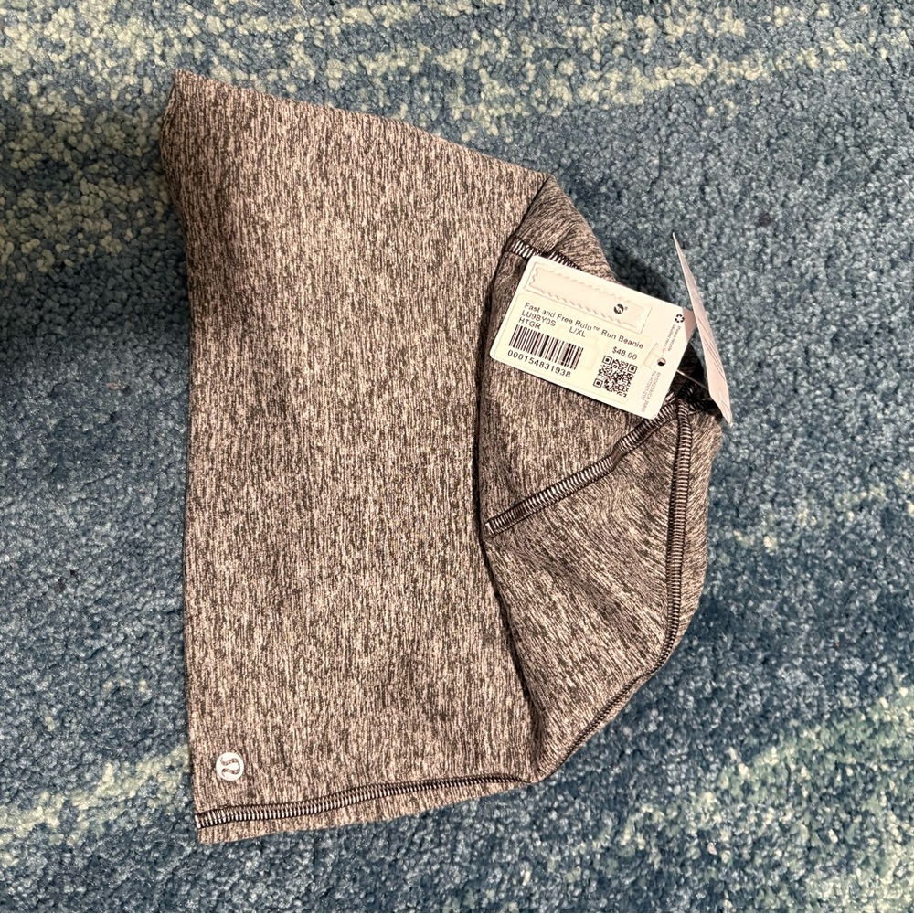 Lululemon Fast and Free Rulu Run Beanie L/XL